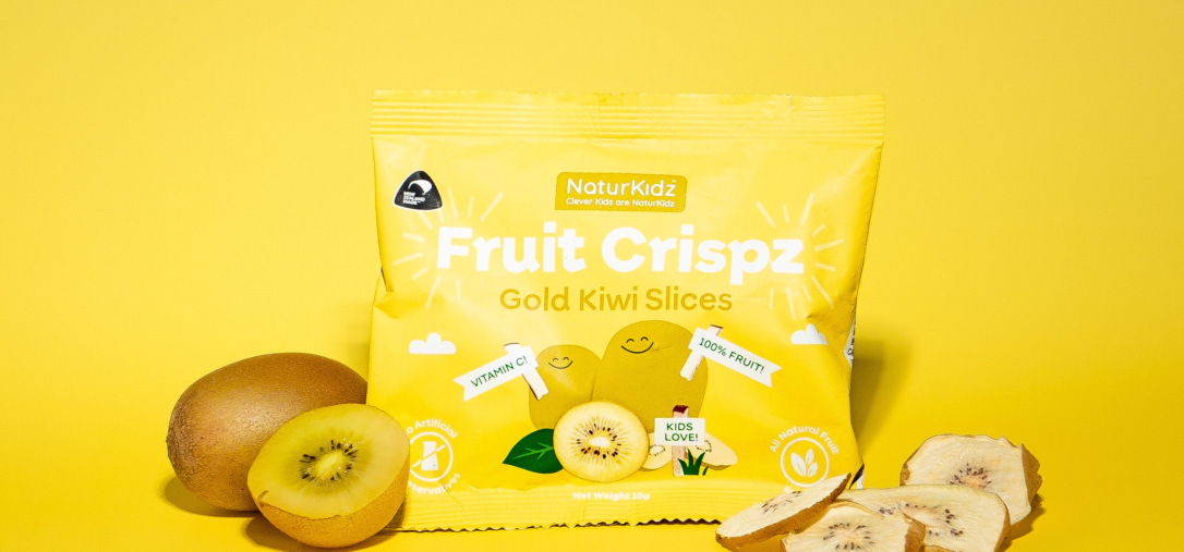 Fruit Crispz Gold Kiwi Slices